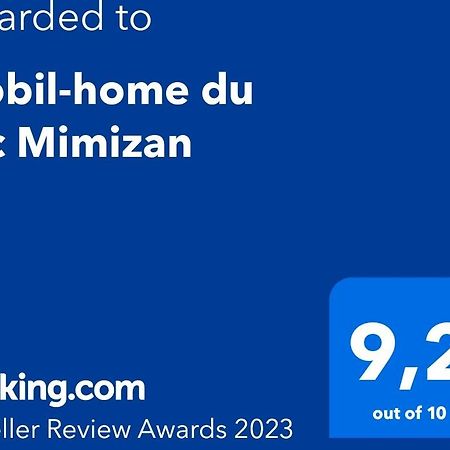 Mobil-home du Lac Mimizan Aureilhan  Bagian luar foto