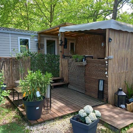 Mobil-home du Lac Mimizan Aureilhan  Bagian luar foto