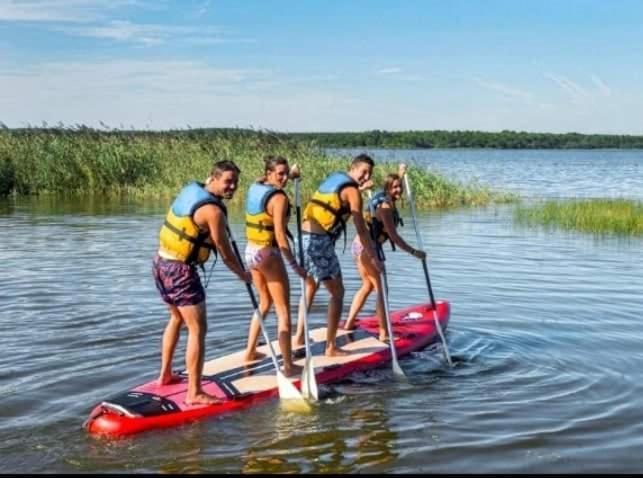 Mobil-home du Lac Mimizan Aureilhan  Bagian luar foto