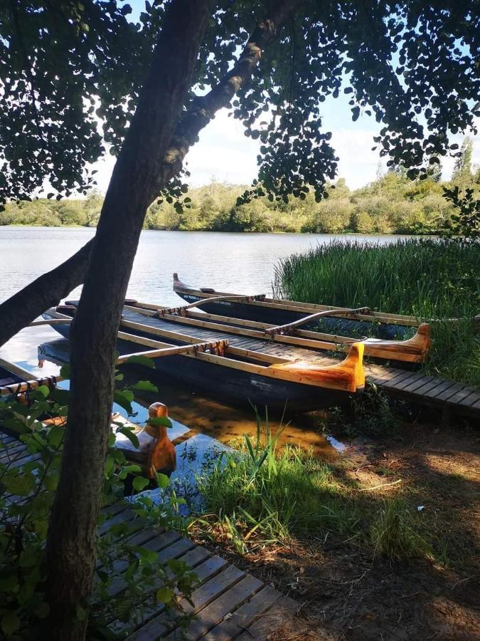Mobil-home du Lac Mimizan Aureilhan  Bagian luar foto