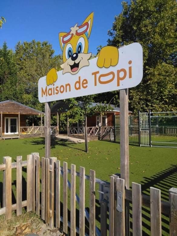 Mobil-home du Lac Mimizan Aureilhan  Bagian luar foto